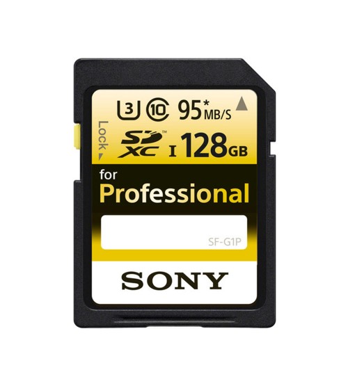Sony 128GB SDXC Class 10 Professional 95MB/s 